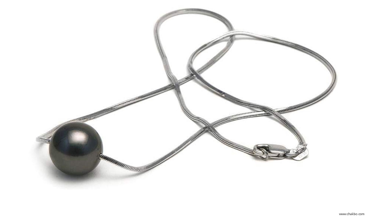 F0812PB-Freshwater Pearl Solitaire Pendant: All Sizes