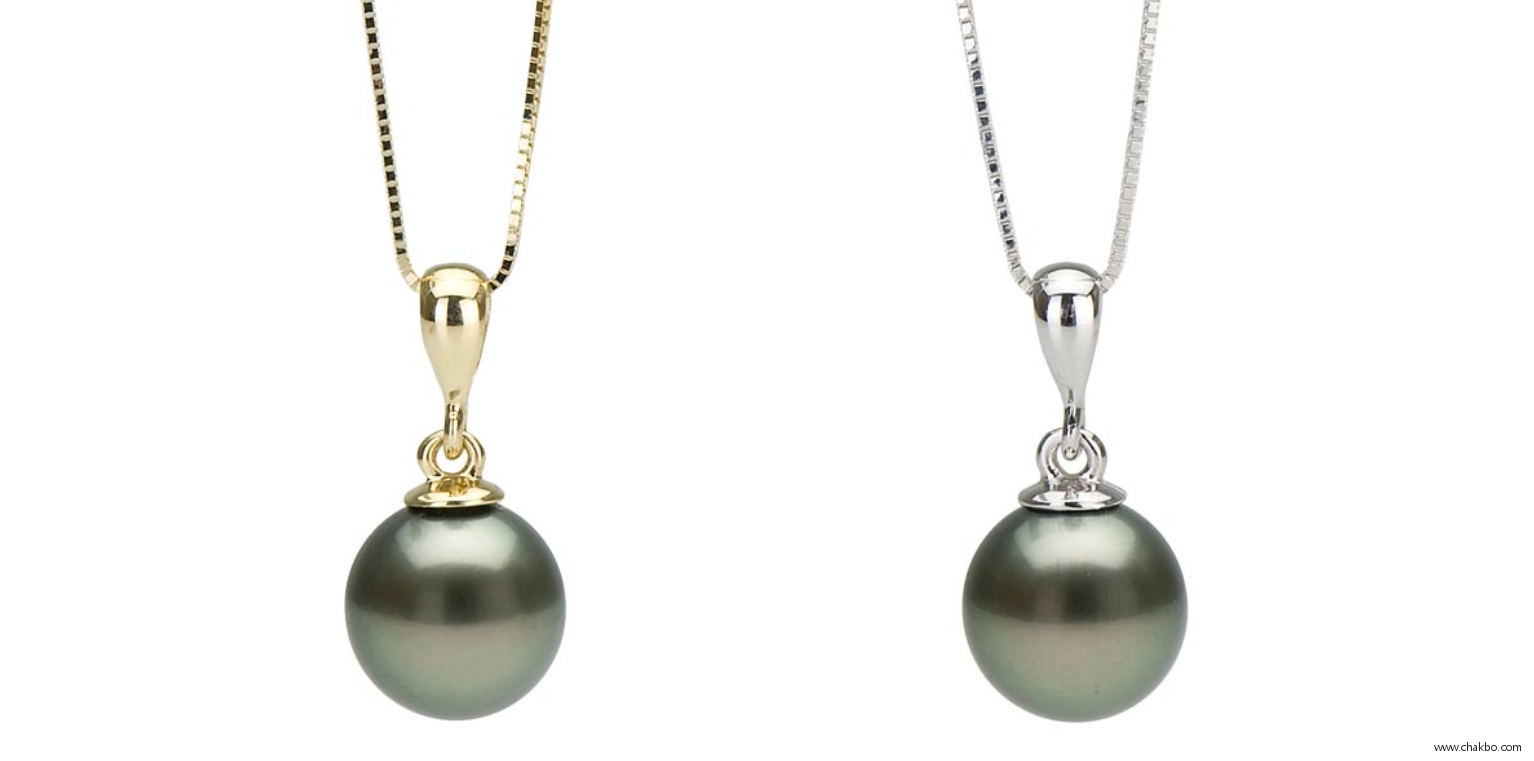 T00912PB-Tahitian Pearl Pendant: All Sizes