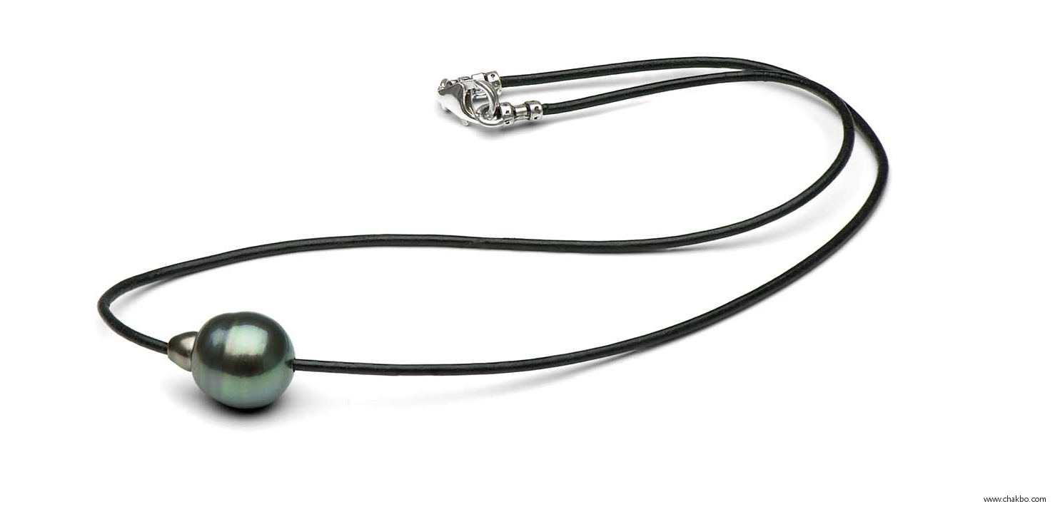 T01012-Unisex Baroque Leather Neckpiece